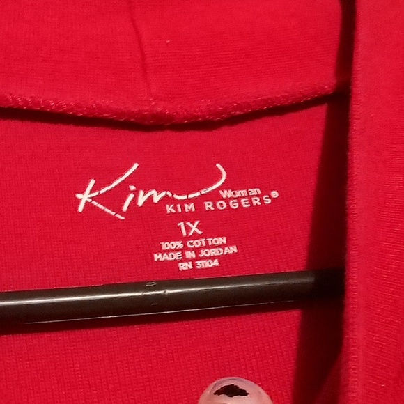 Kim Rogers 1X long sleeve - Picture 2 of 3